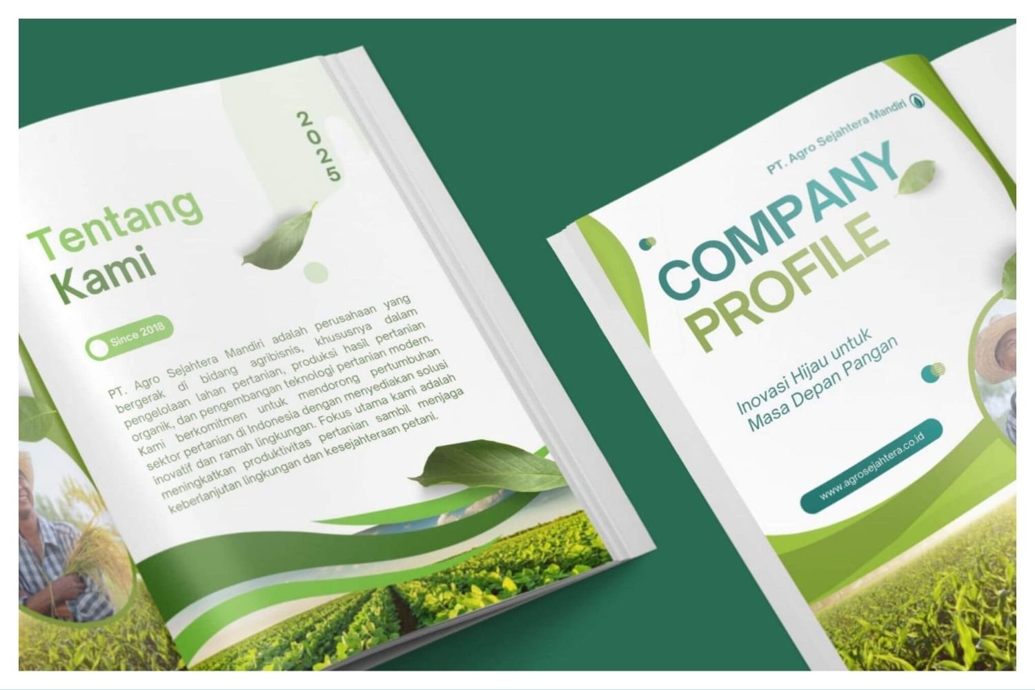 Gambar 5 untuk Pembuatan Company Profile